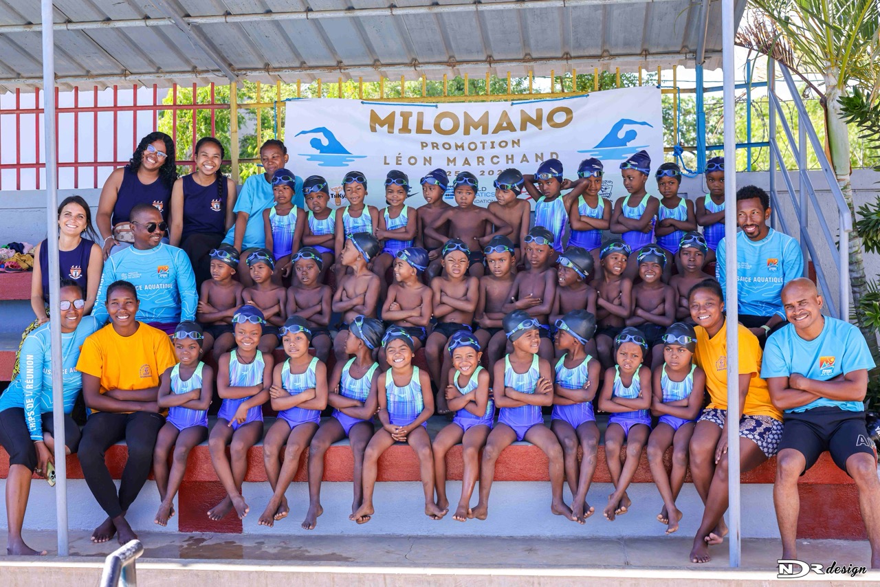 Lire la suite à propos de l’article 🏊‍♀️ Milomano : Un projet pour que chaque enfant de Mahajanga ait accès au savoir-nager