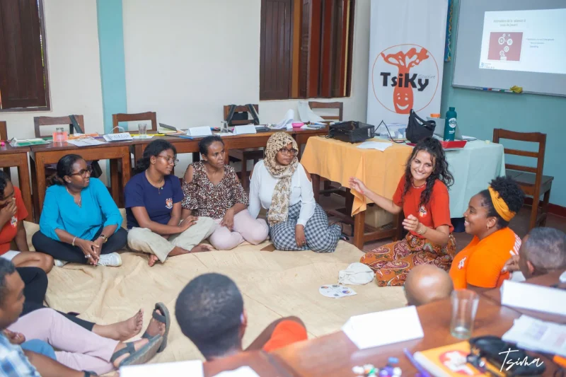 Lire la suite à propos de l’article Formation « Animation de groupe et Compétences Psychosociales (CPS) »